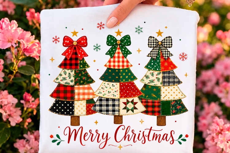 Christmas Bow PNG Image 7