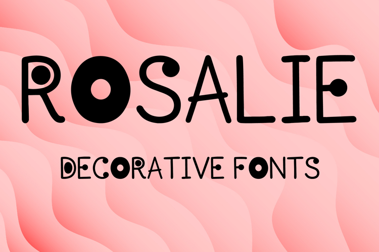 Decorative Typeface Image 8