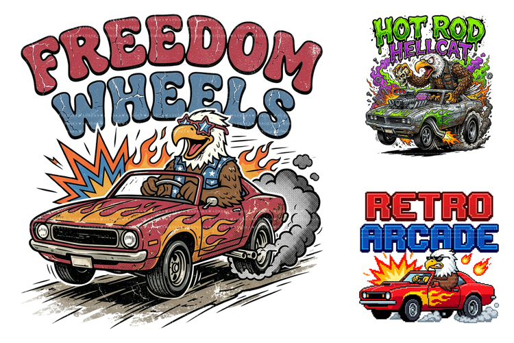 Hot Rod Clipart Image 5