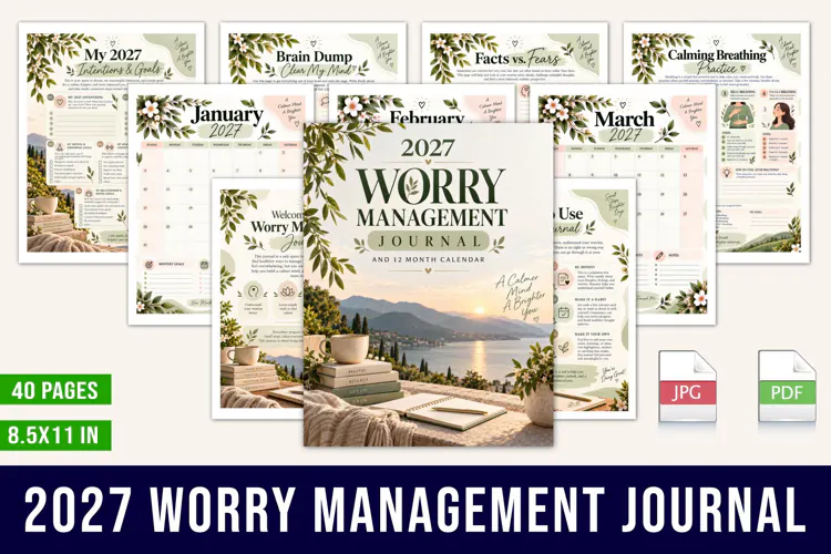 2027 Worry Management Journal
