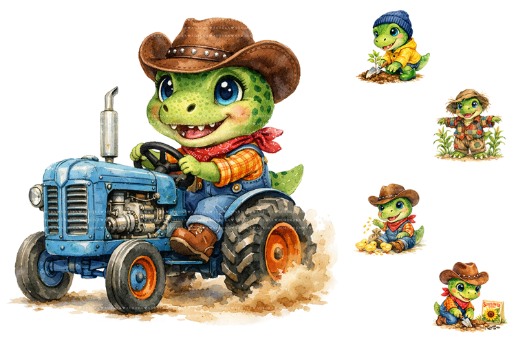 Dinosaur Clipart Image 11