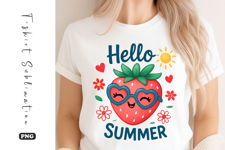 Strawberry Clipart Image 8