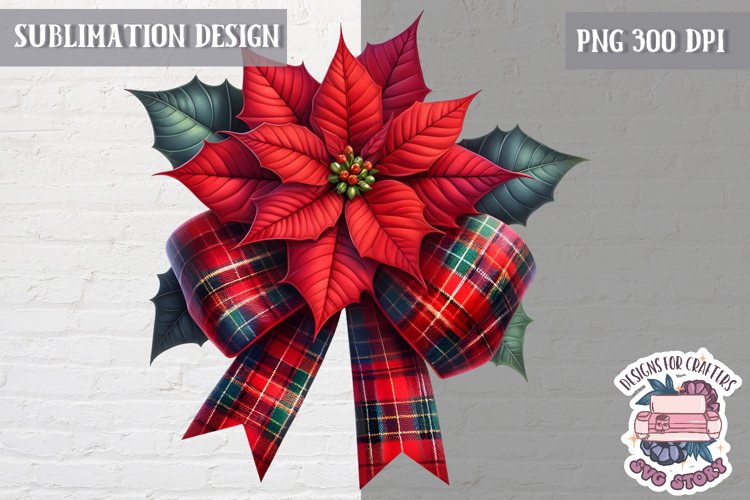Christmas Floral Svg Image 18