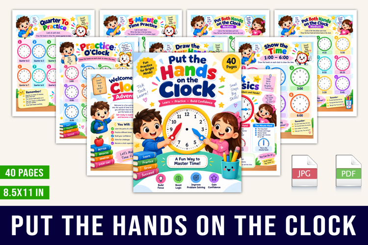 Put the Hands on the Clock