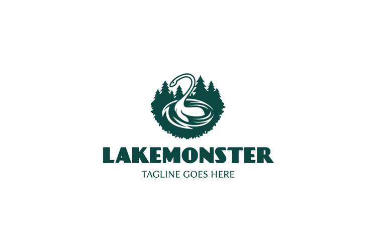 Lake Monster Logo
