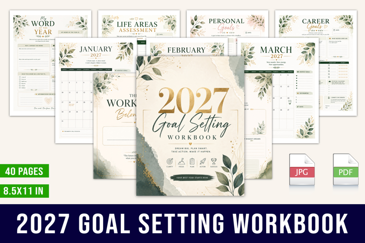 2027 Goal Setting Workbook
