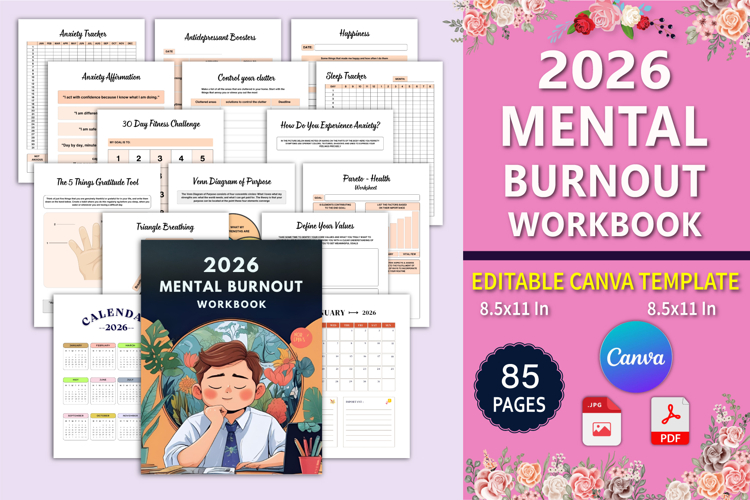2026 Mental Burnout Workbook