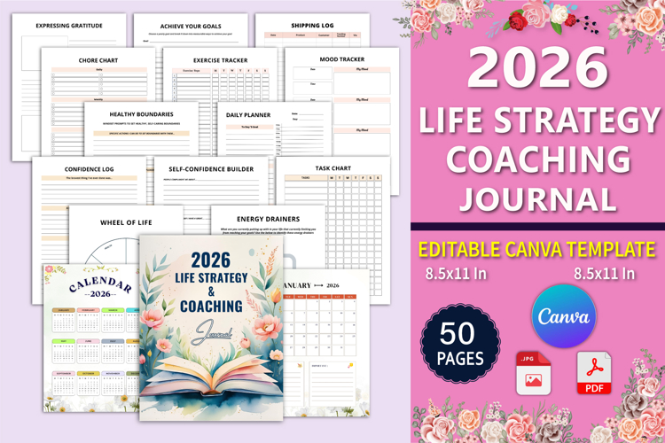 2026 Life Strategy & Coaching Journal