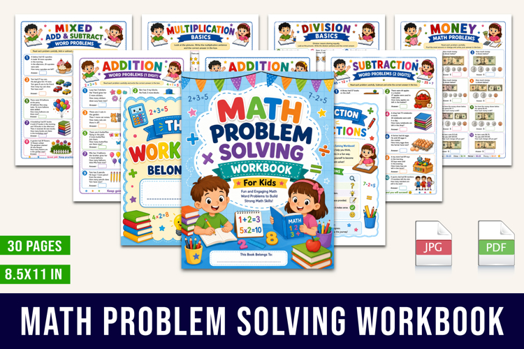 Math Problem Solving Workbook