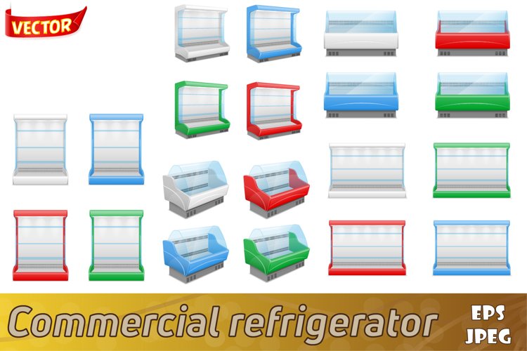 Refrigerator Clipart Image 23