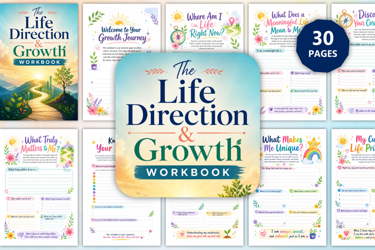 Life Direction & Growth Workbook