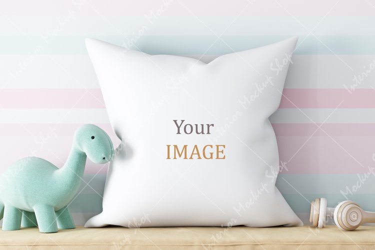 Pillow Mockup | Cushion Mockup in JPG