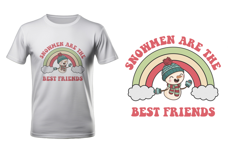 Snowman Sublimation Image 4