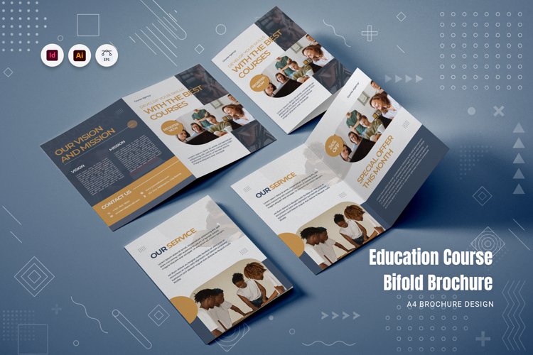 Education Course - Bifold Brochure example image 1