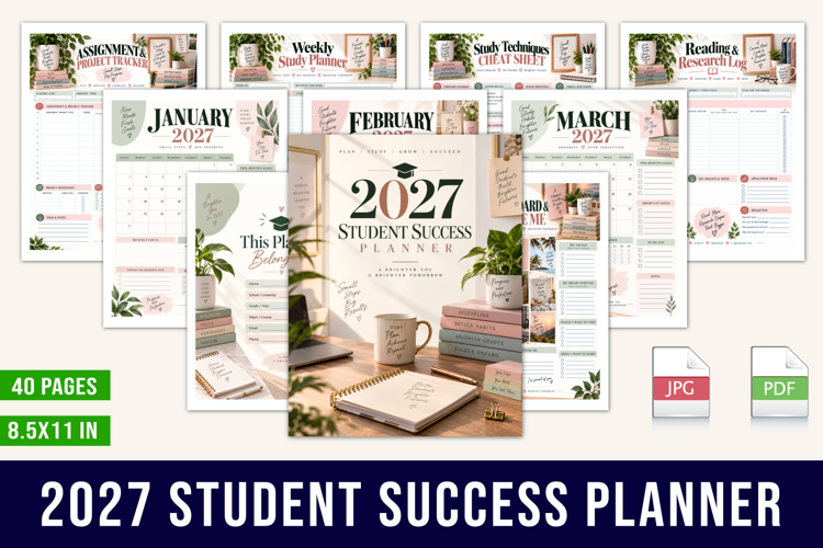 2027 Client Management Planner