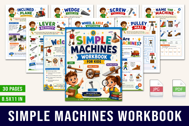 Simple Machines Workbook