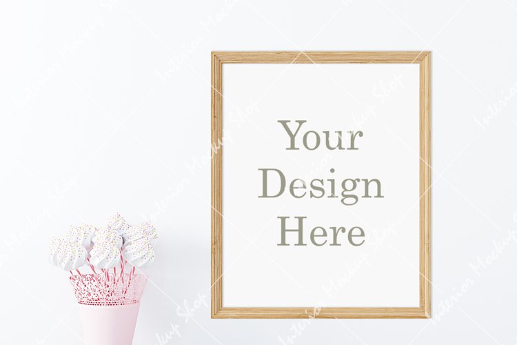 Frame mockup, Kids mockup,Poster Mockup, Mockup in interior