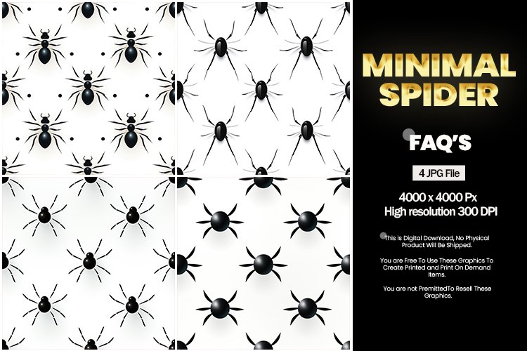 Spider Clipart Image 5