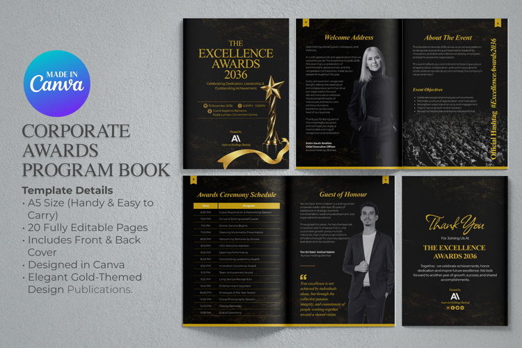 Corporate Awards Program Book