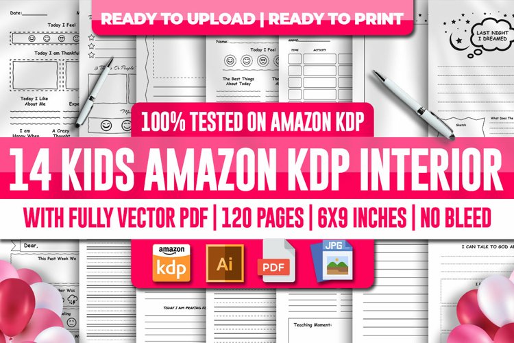 14 Kids KDP Interiors