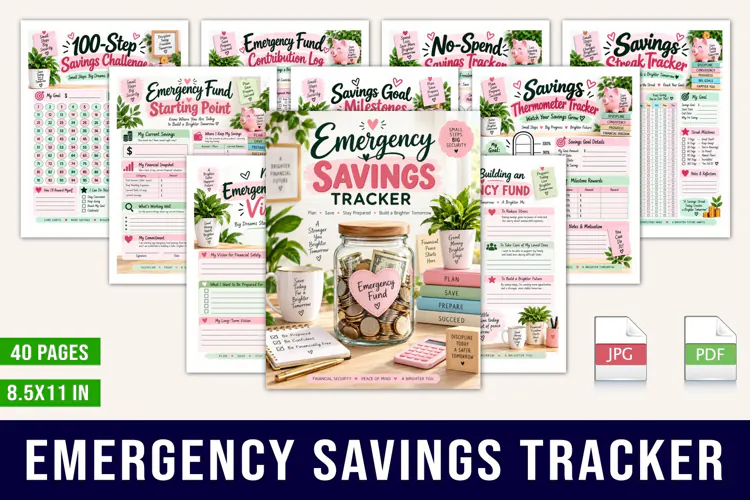 Emergency Savings Tracker