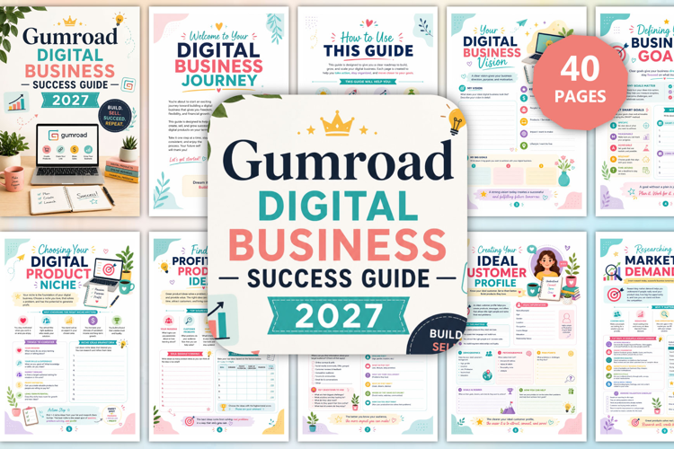 Gumroad Digital Business Success Guide 2027