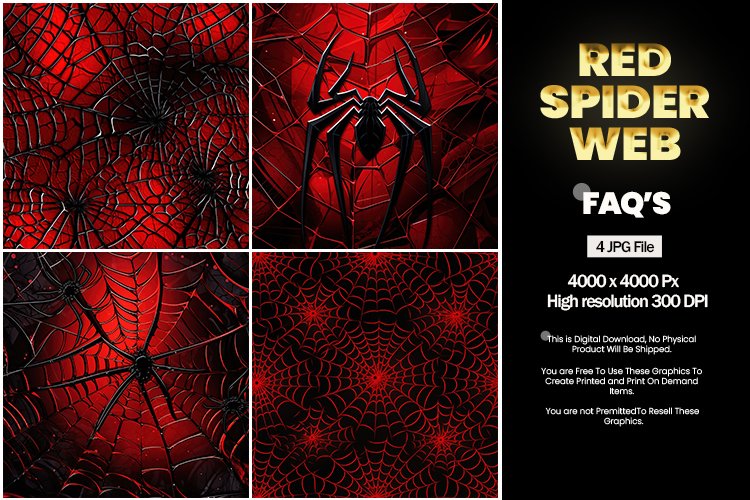 Spider Clipart Image 3