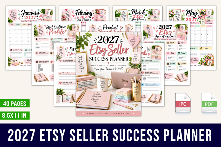 2027 Seller Success Planner
