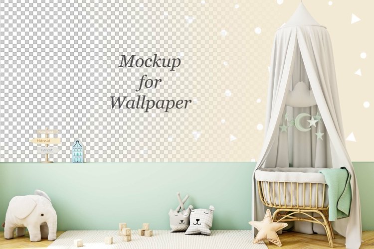Nursery Room Mockup example image 1