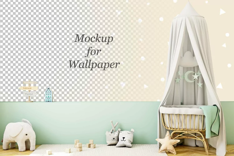 Nursery Room Mockup
