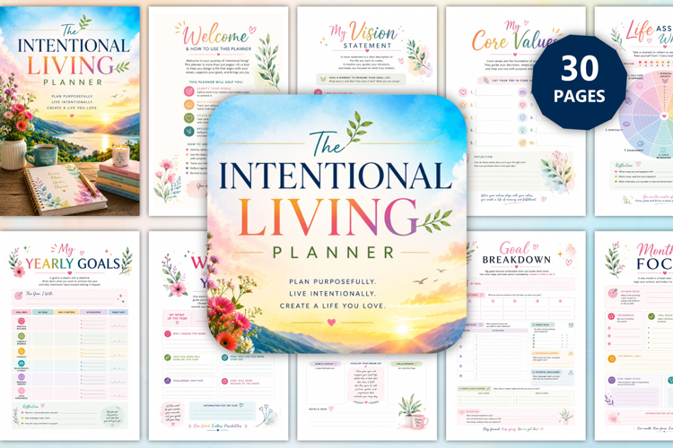 The Intentional Living Planner