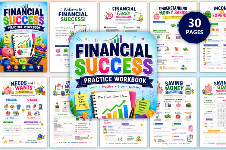 Financial Success Practice Workbook