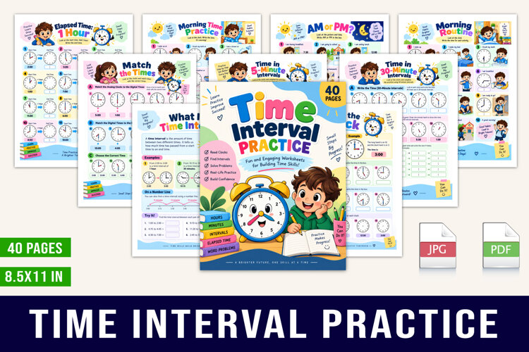 Time Interval Practice Planner example image 1