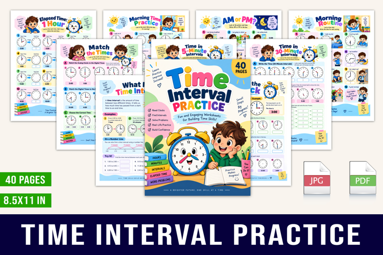 Time Interval Practice Planner