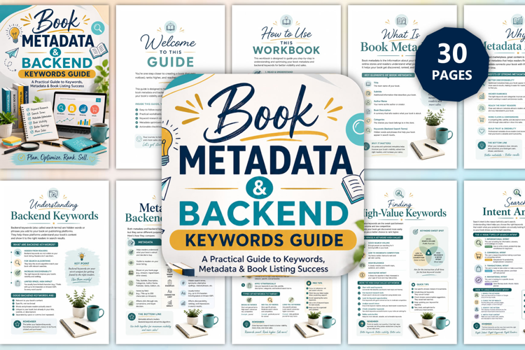 Book Metadata & Backend Keywords Guide