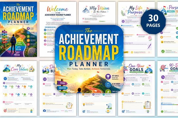 The Achievement Roadmap Planner