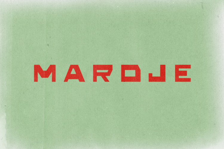 Mardje Font