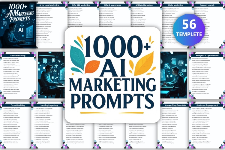 1000 AI Marketing Prompts