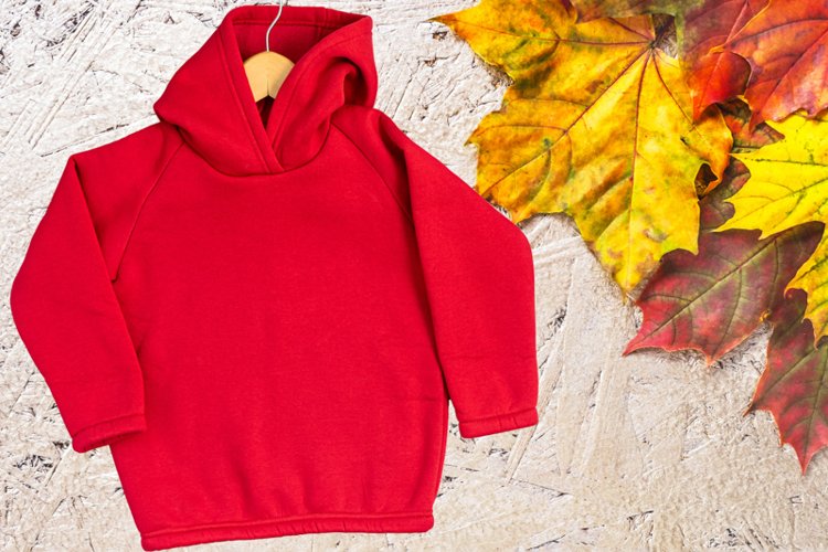 Red hoodie mockup | Hoody mock up | apparel mockup | jpeg