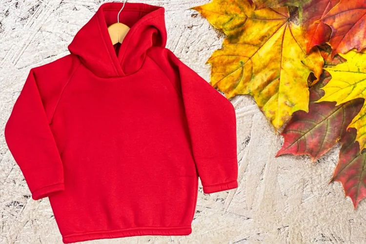 Red hoodie mockup | Hoody mock up | apparel mockup | jpeg
