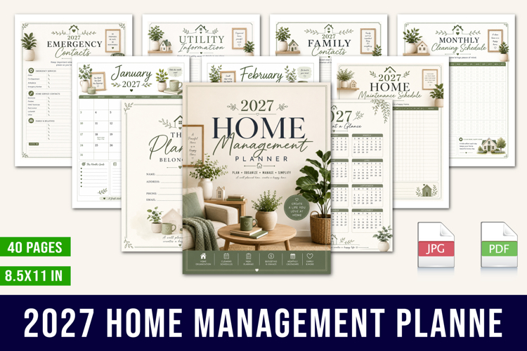 Home Management Planne