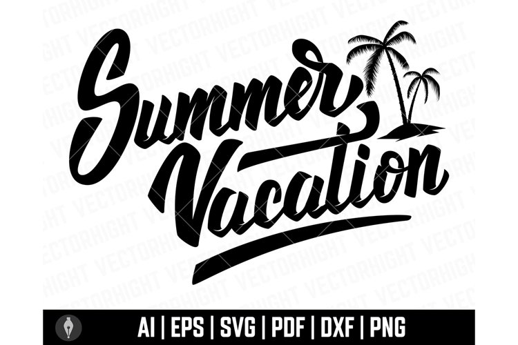 Summer Vacation Clipart Image 11