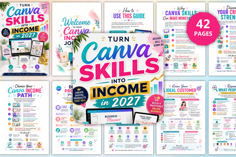 Canva Digital Product Success Guide