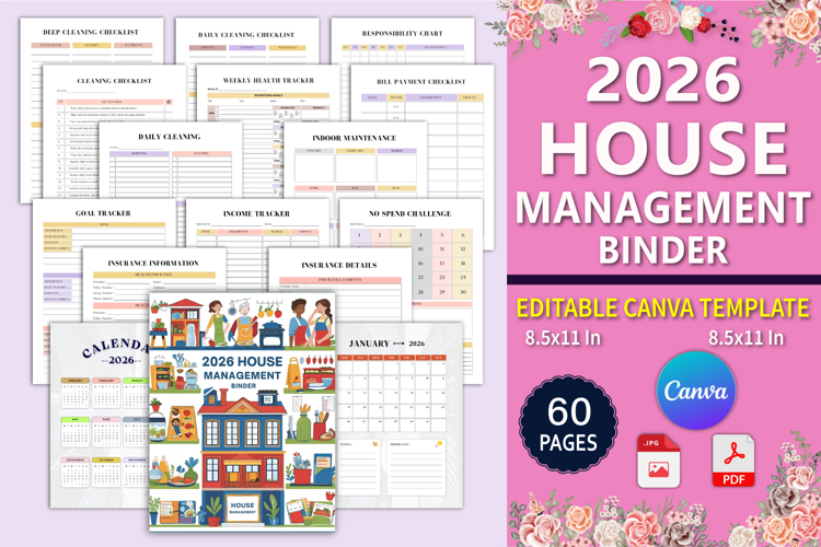 Binder Clipart Image 9
