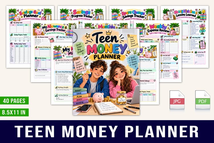 Teen Money Planner example image 1