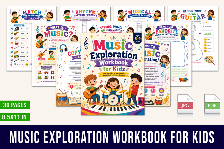 Music Exploration Workbook