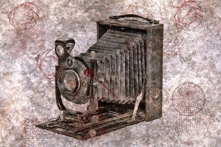 Printable VINTAGE CLASSIC OBJECTS 7 different formats Pack49