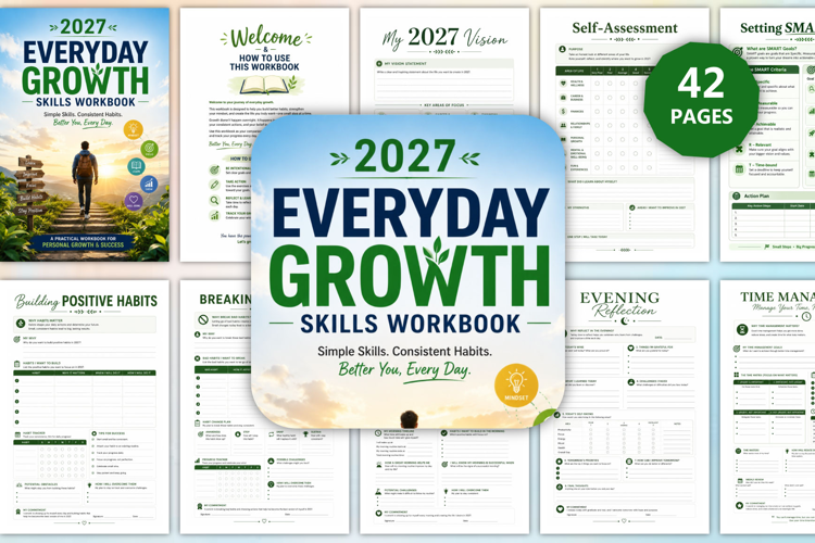 2027 Everyday Growth Skills Workbook