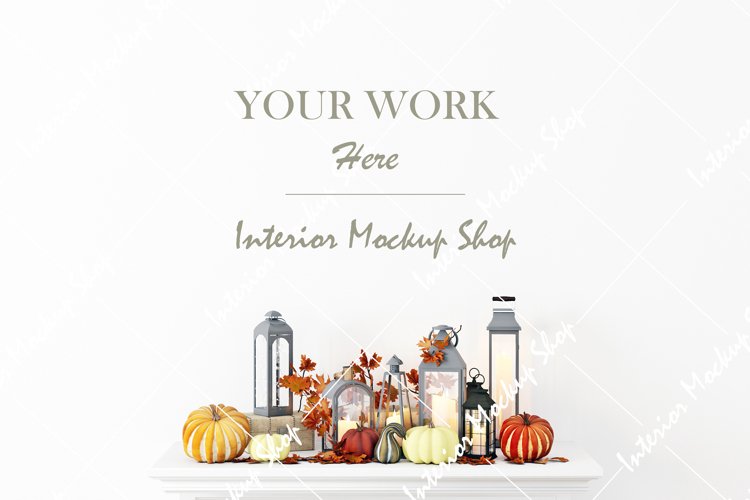 Art Wall Mockup Image 23
