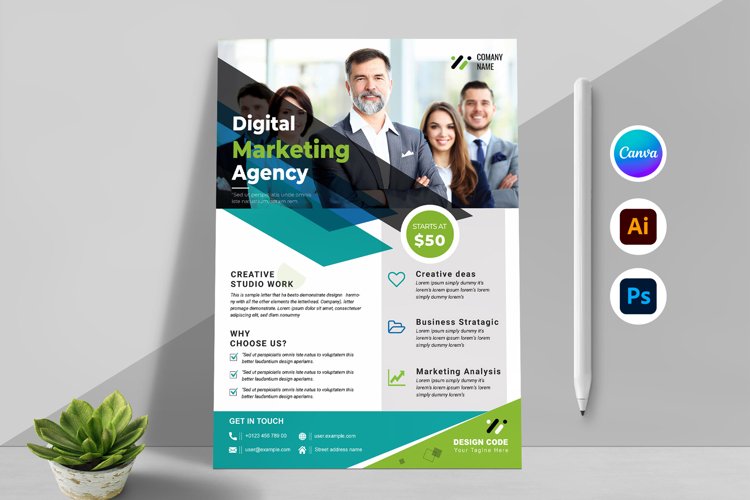 Business Flyer Template Image 10